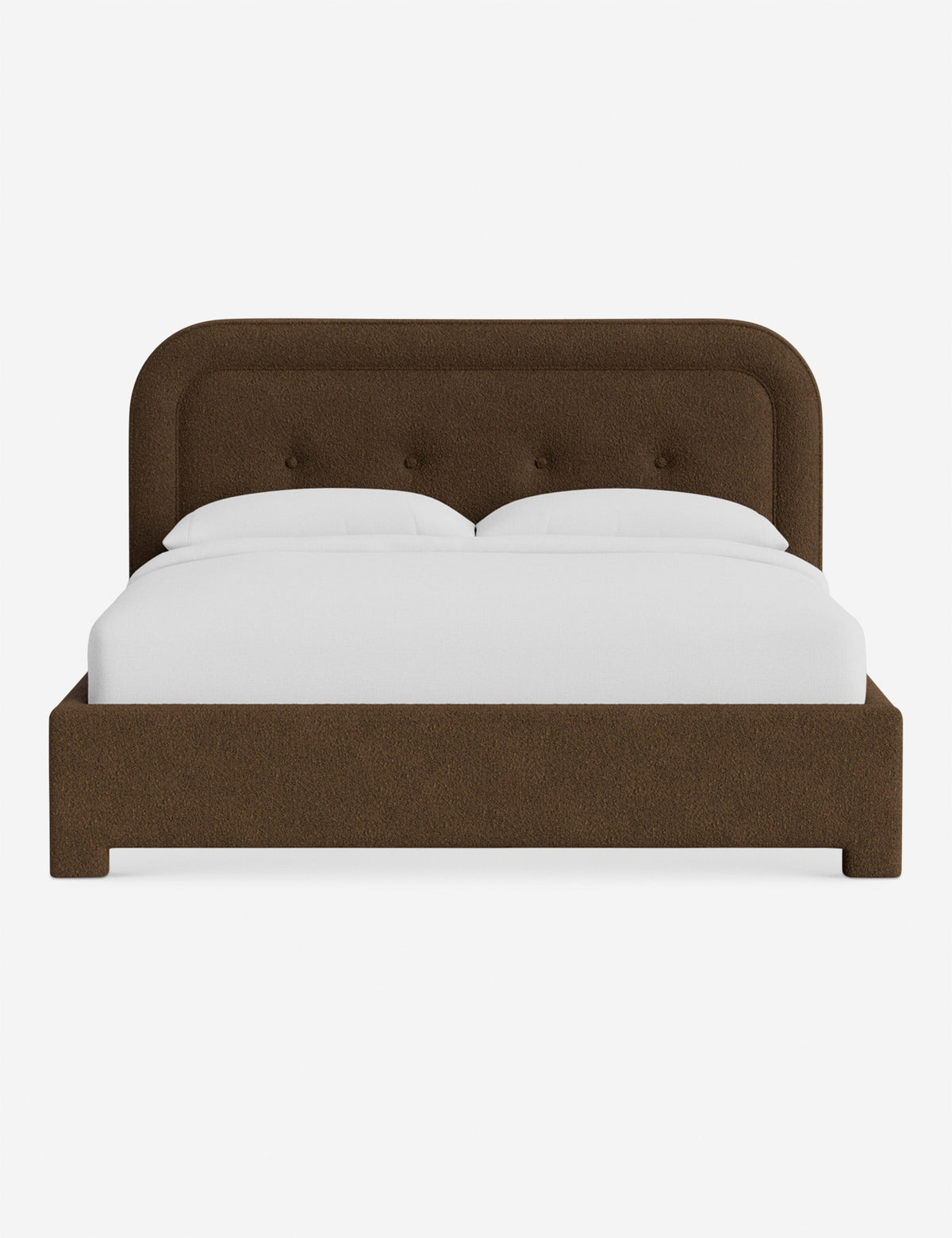Chestnut Platform Bed by Heidi Caillier
