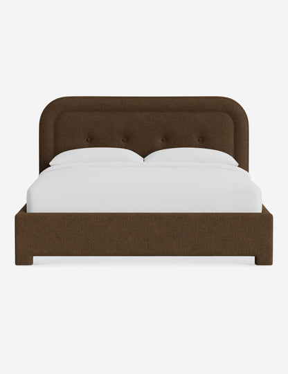 Chestnut Platform Bed by Heidi Caillier