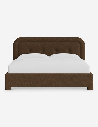 Chestnut Platform Bed by Heidi Caillier
