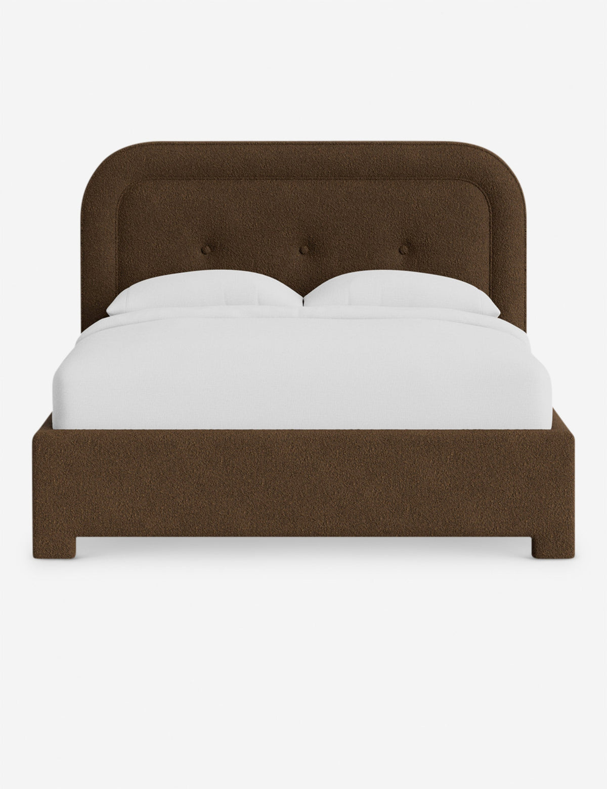 Chestnut Platform Bed by Heidi Caillier