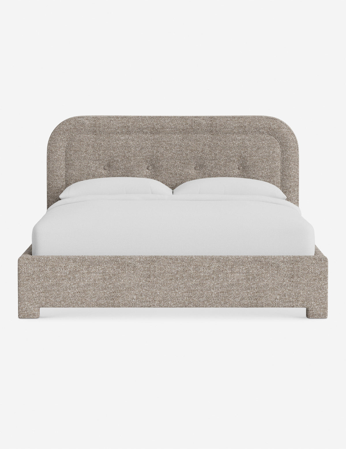 Chestnut Platform Bed by Heidi Caillier