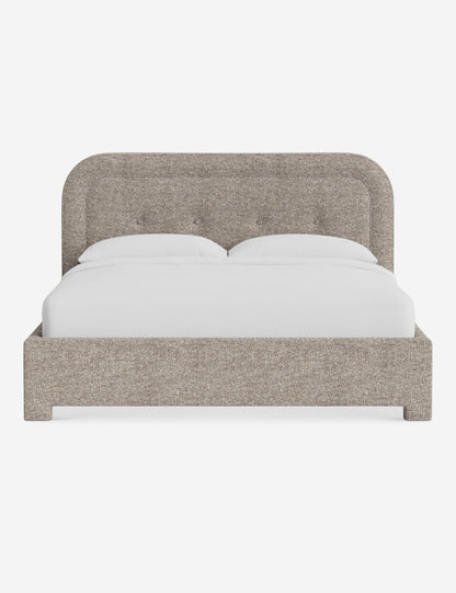 Chestnut Platform Bed by Heidi Caillier