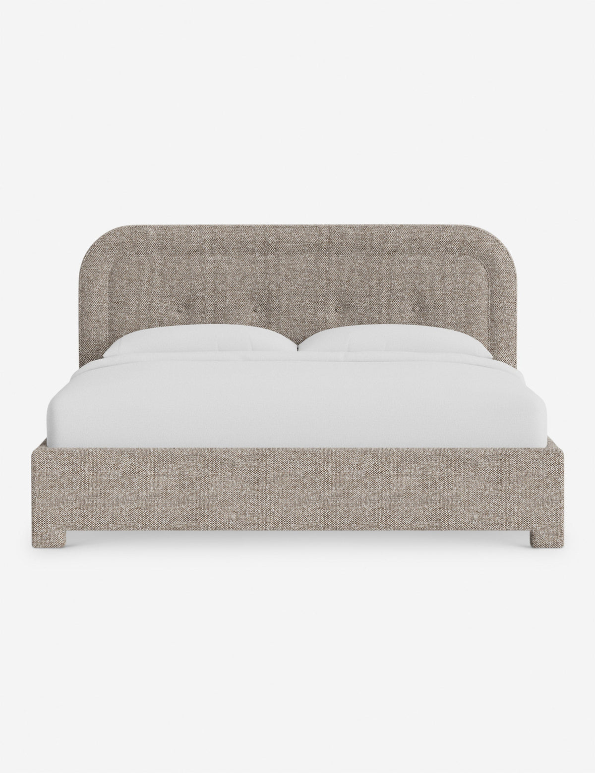 Chestnut Platform Bed by Heidi Caillier