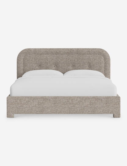 Chestnut Platform Bed by Heidi Caillier