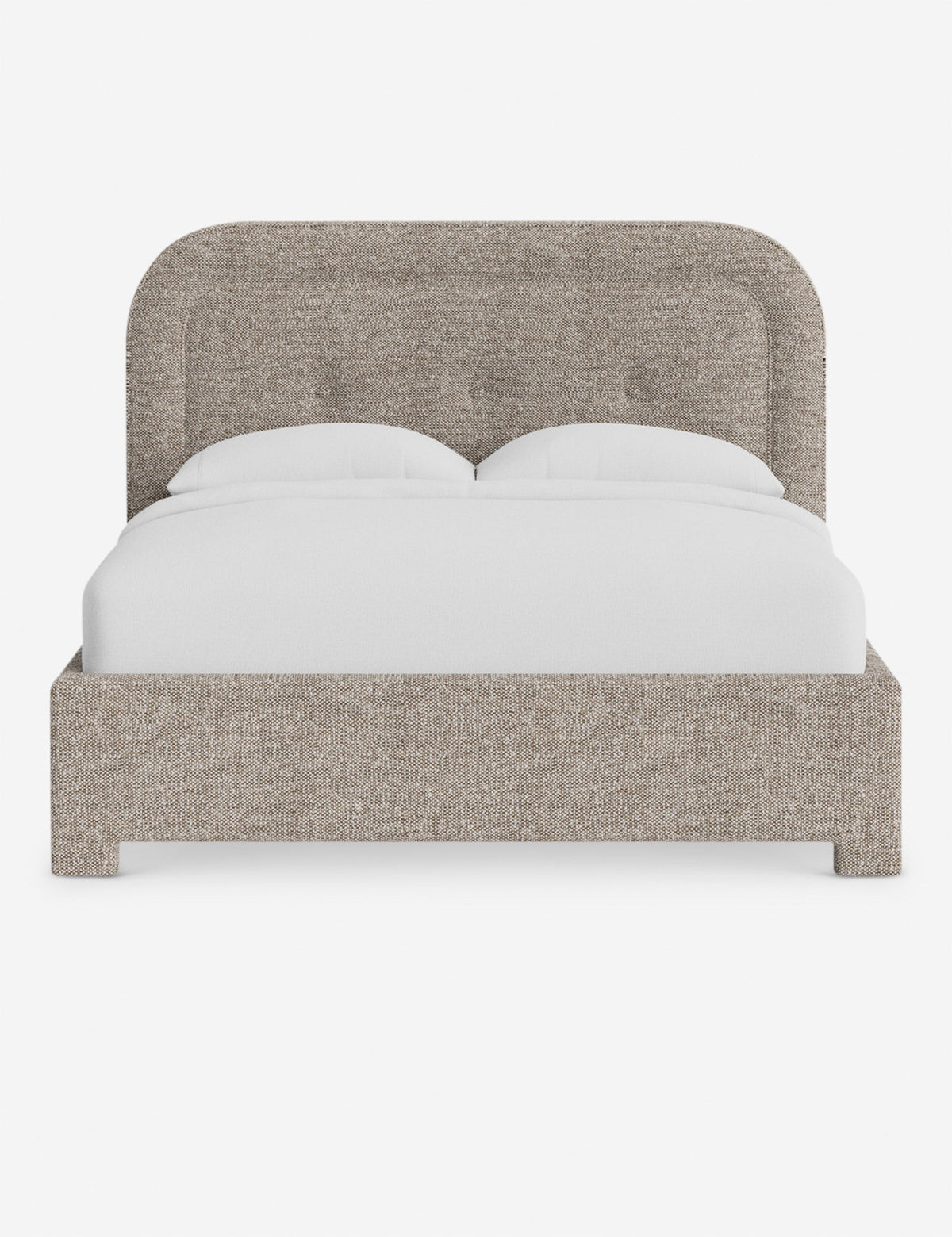 Chestnut Platform Bed by Heidi Caillier