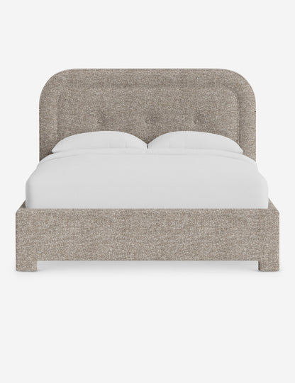Chestnut Platform Bed by Heidi Caillier