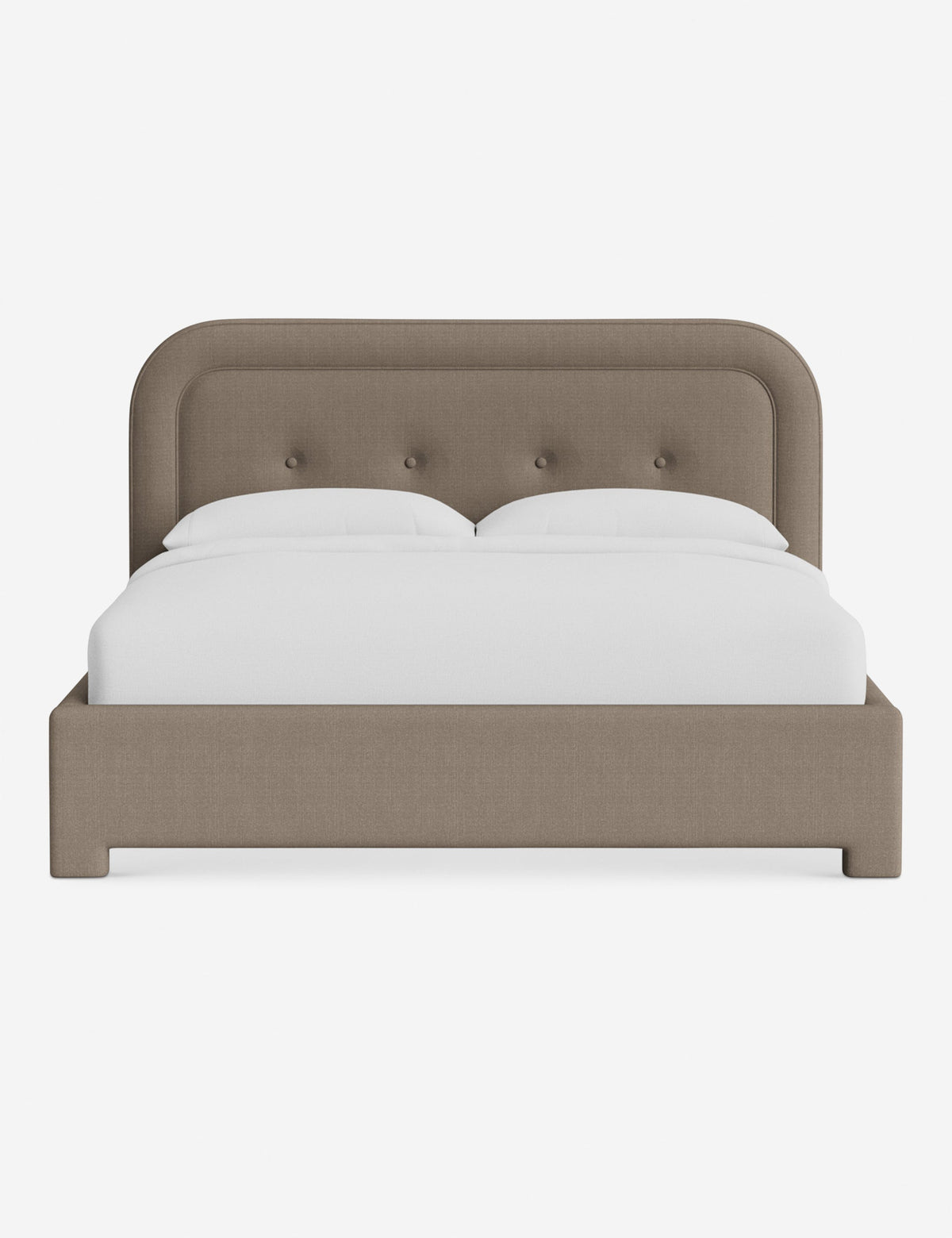 Chestnut Platform Bed by Heidi Caillier