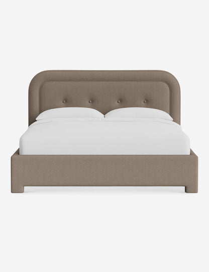 Chestnut Platform Bed by Heidi Caillier