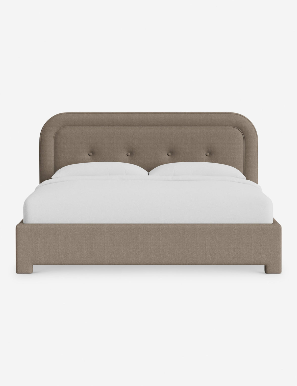 Chestnut Platform Bed by Heidi Caillier