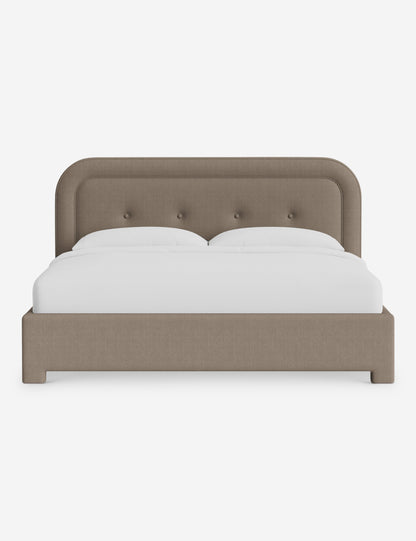 Chestnut Platform Bed by Heidi Caillier