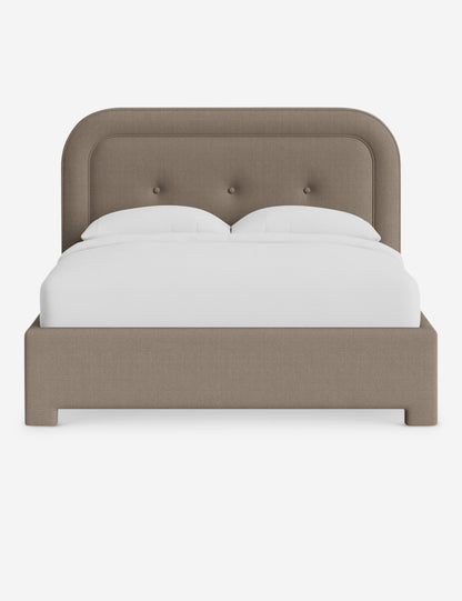 Chestnut Platform Bed by Heidi Caillier