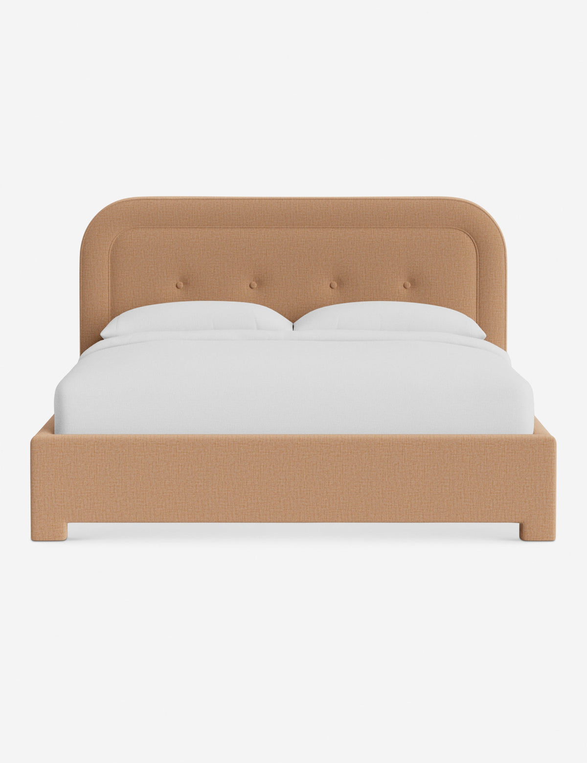 Chestnut Platform Bed by Heidi Caillier