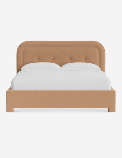 Chestnut Platform Bed by Heidi Caillier