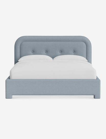 Chestnut Platform Bed by Heidi Caillier