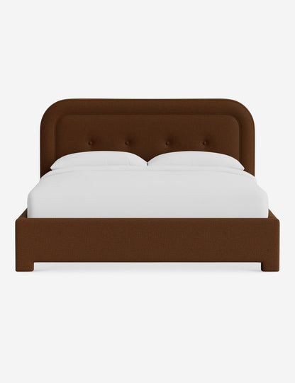 Chestnut Platform Bed by Heidi Caillier