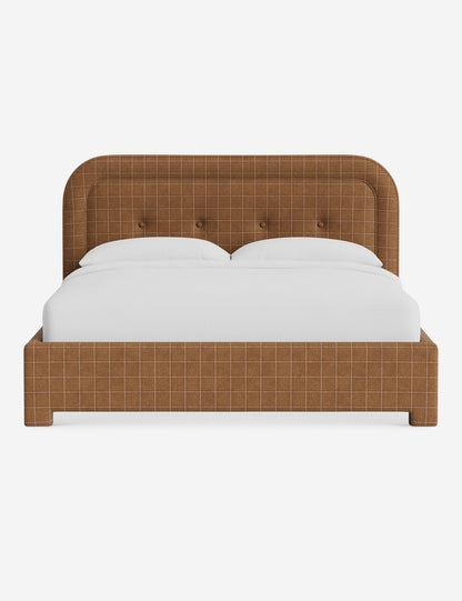 Chestnut Platform Bed by Heidi Caillier