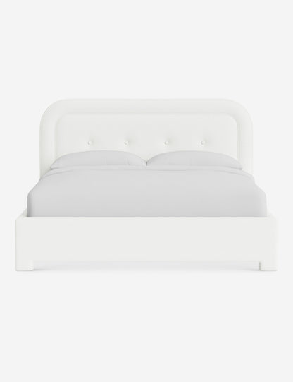 Chestnut Platform Bed by Heidi Caillier