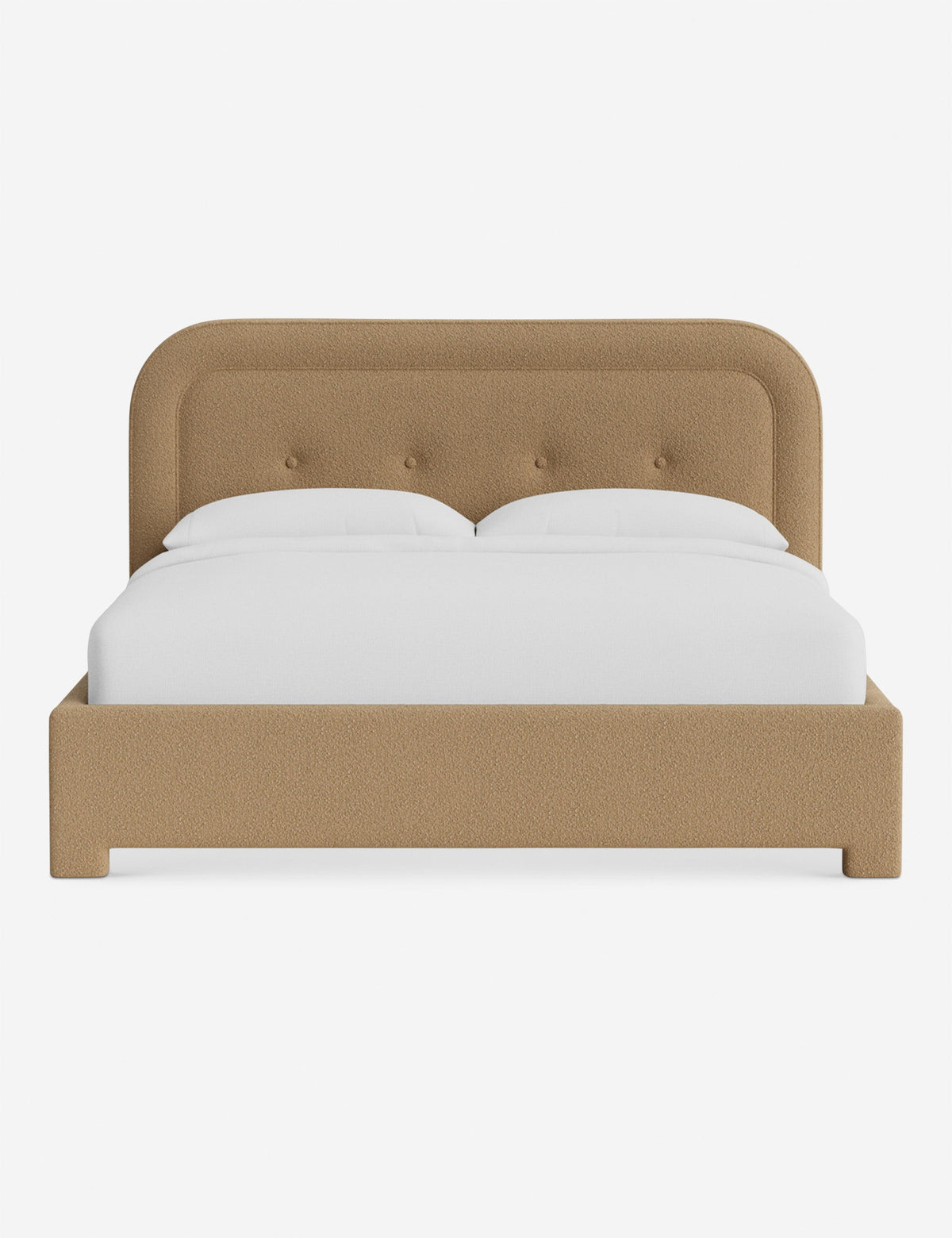 Chestnut Platform Bed by Heidi Caillier