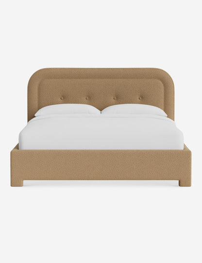 Chestnut Platform Bed by Heidi Caillier
