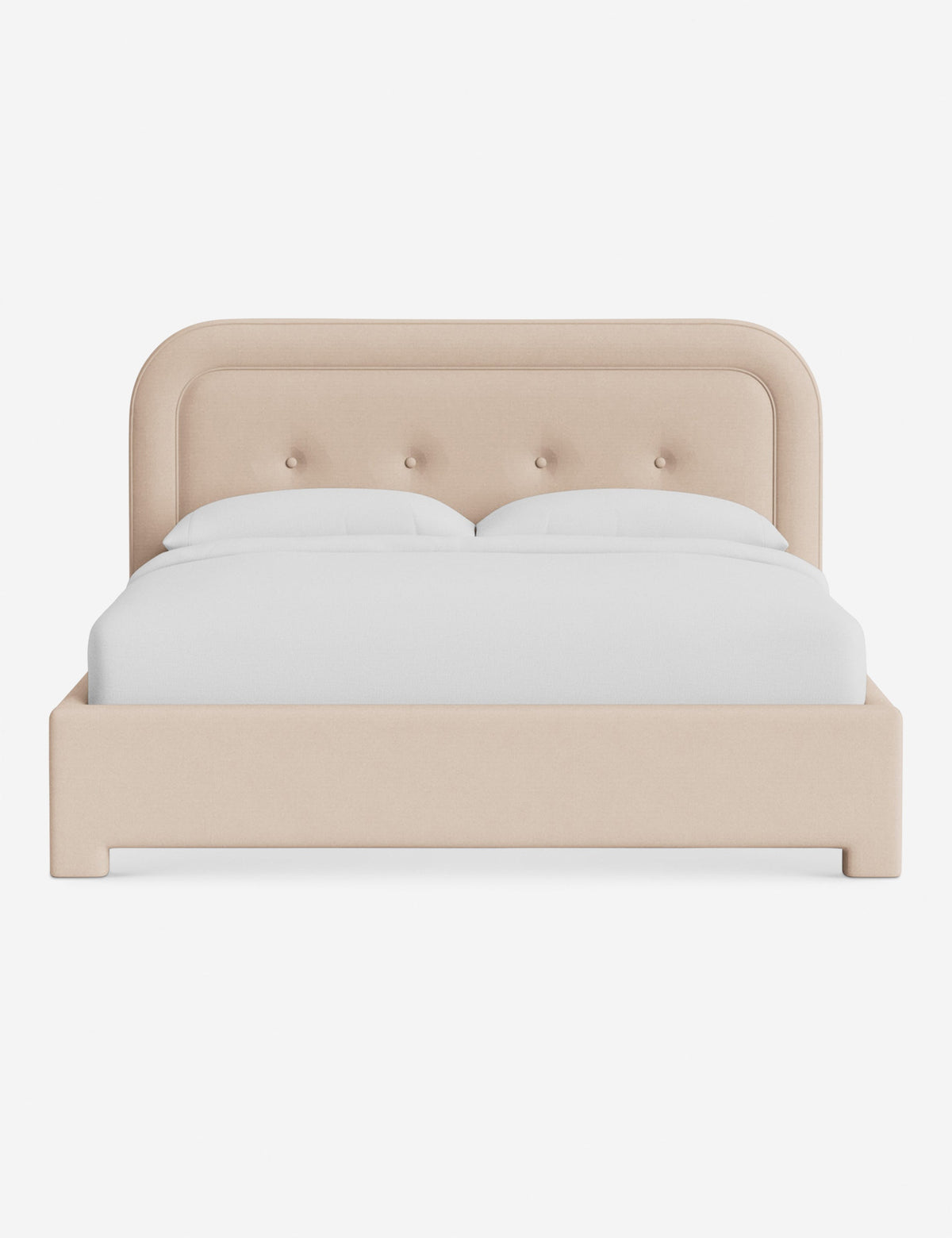 Chestnut Platform Bed by Heidi Caillier