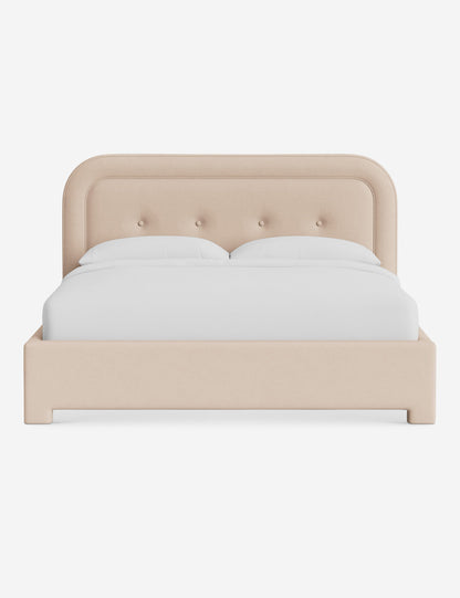 Chestnut Platform Bed by Heidi Caillier