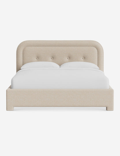 Chestnut Platform Bed by Heidi Caillier
