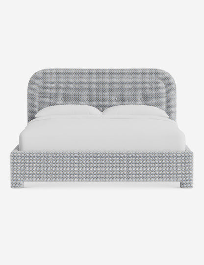 Chestnut Platform Bed by Heidi Caillier