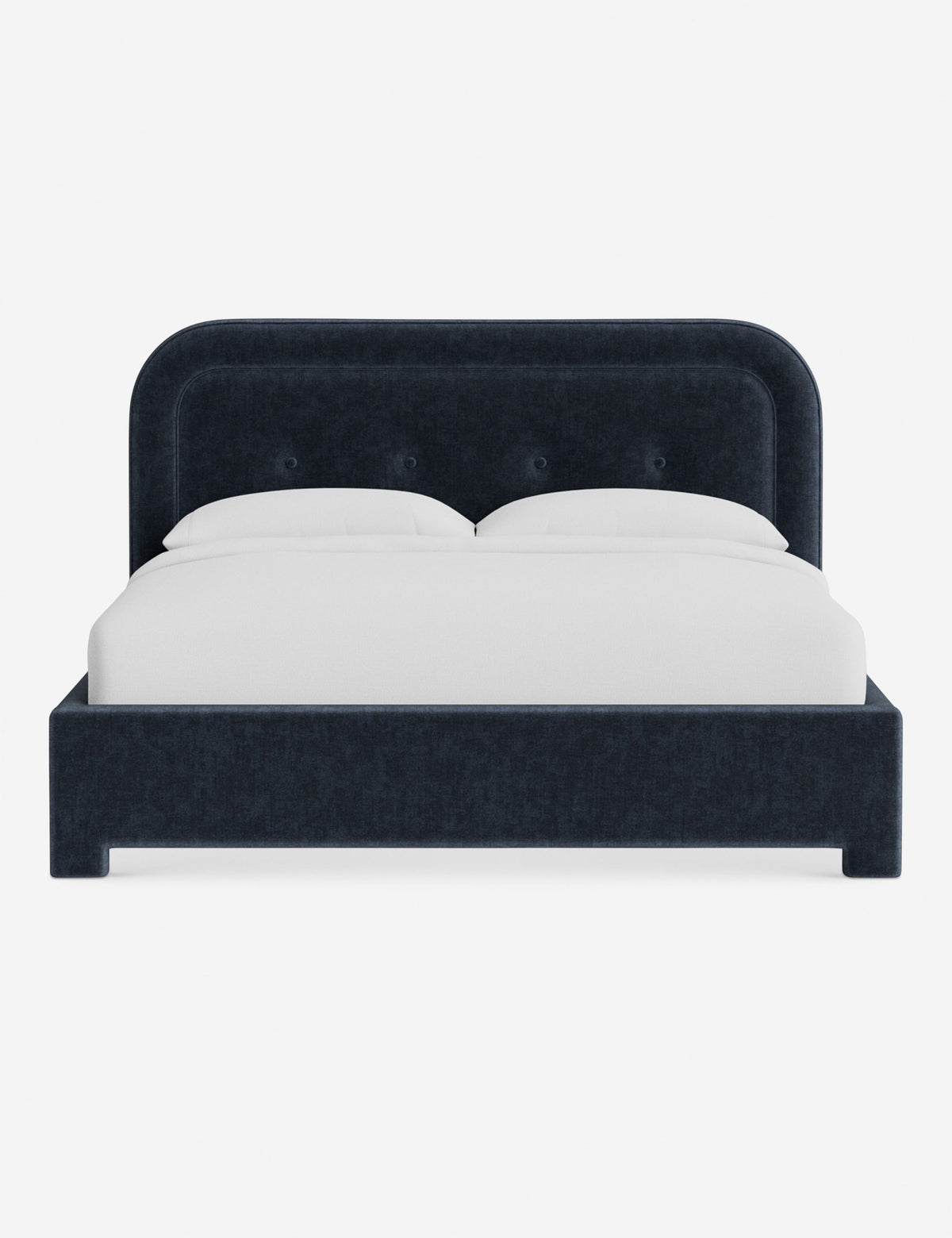 Chestnut Platform Bed by Heidi Caillier