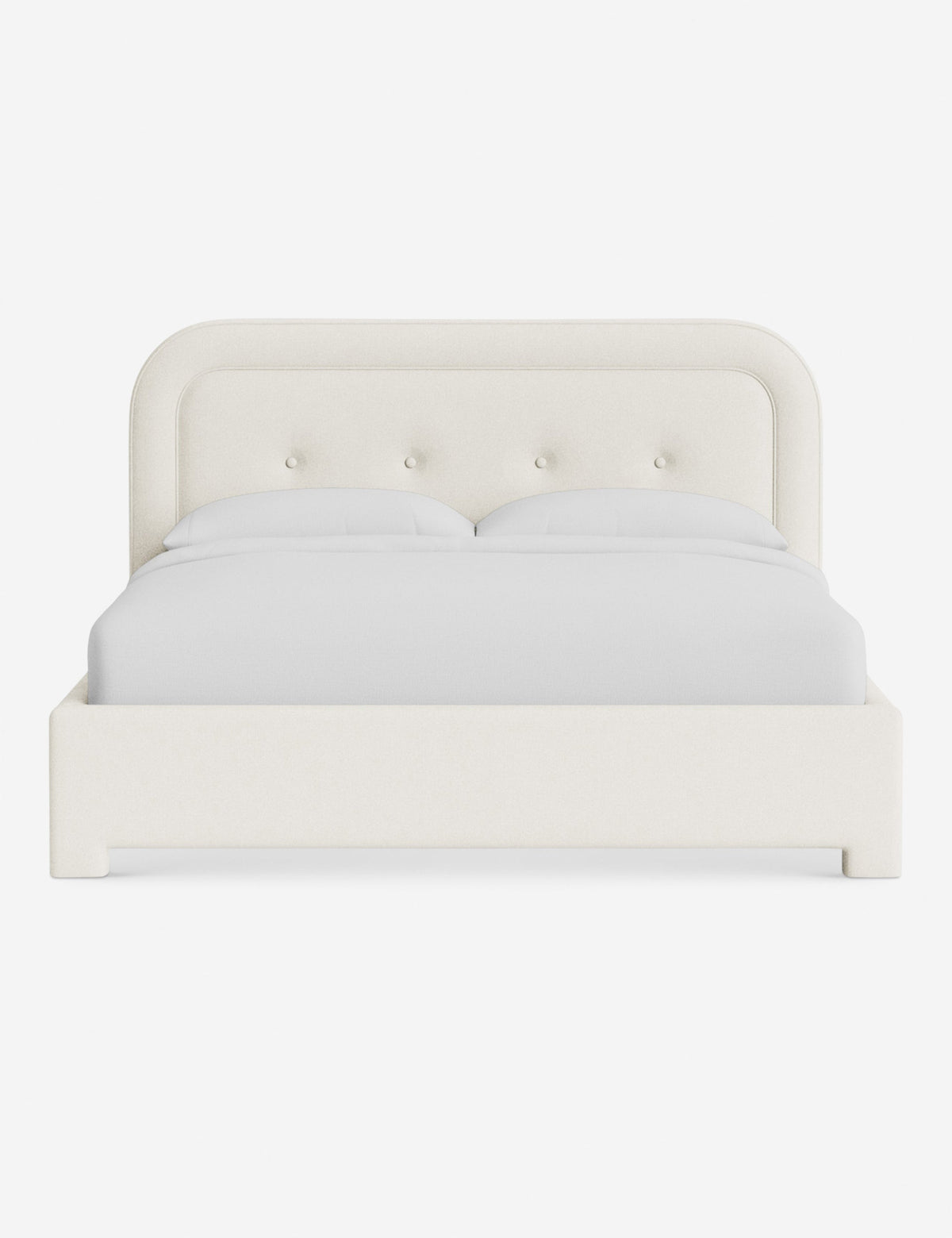 Chestnut Platform Bed by Heidi Caillier
