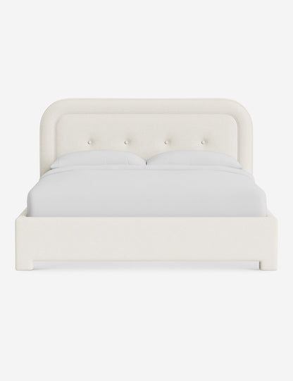 Chestnut Platform Bed by Heidi Caillier