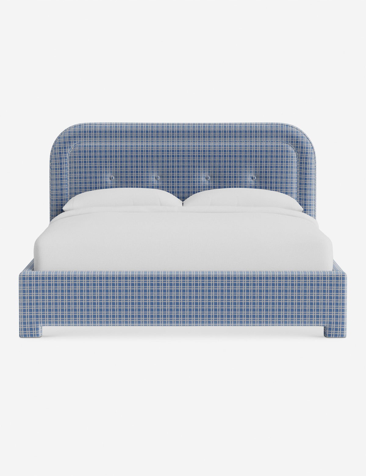 Chestnut Platform Bed by Heidi Caillier