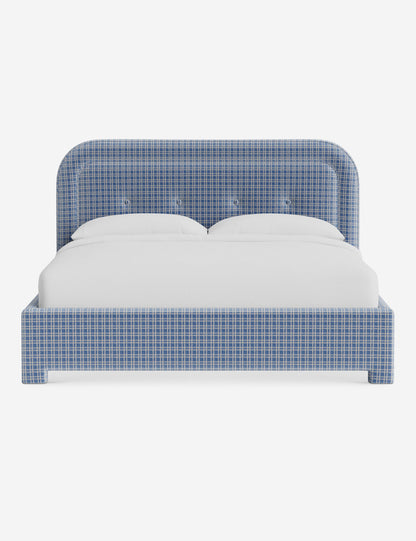 Chestnut Platform Bed by Heidi Caillier