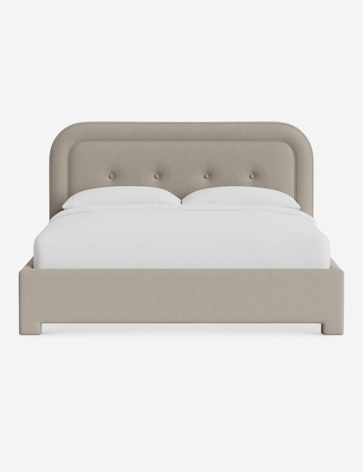 Chestnut Platform Bed by Heidi Caillier