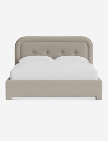 Chestnut Platform Bed by Heidi Caillier