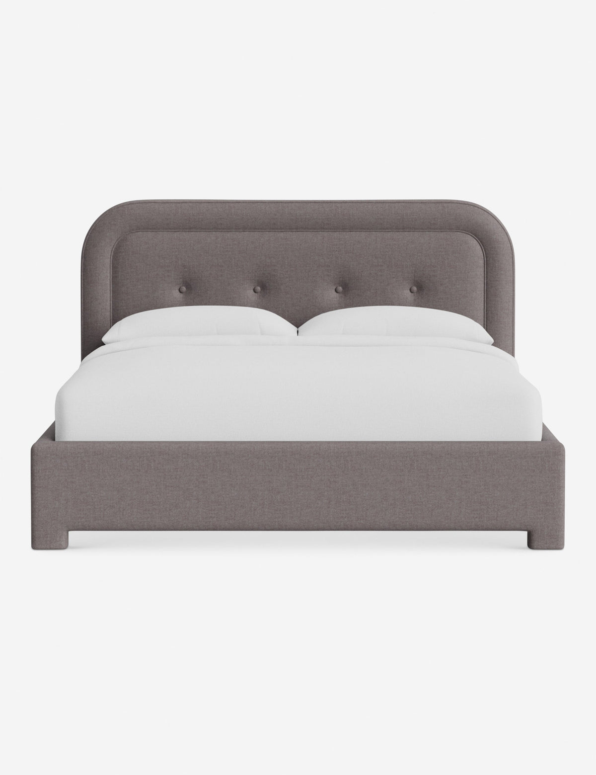 Chestnut Platform Bed by Heidi Caillier