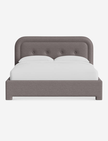 Chestnut Platform Bed by Heidi Caillier
