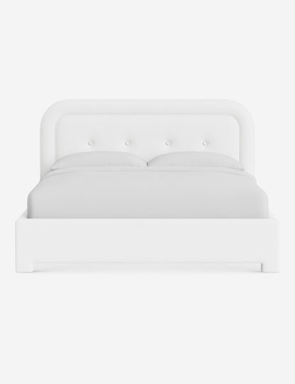 Chestnut Platform Bed by Heidi Caillier