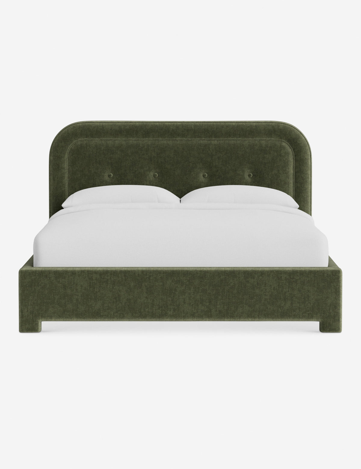Chestnut Platform Bed by Heidi Caillier
