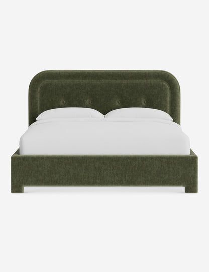 Chestnut Platform Bed by Heidi Caillier