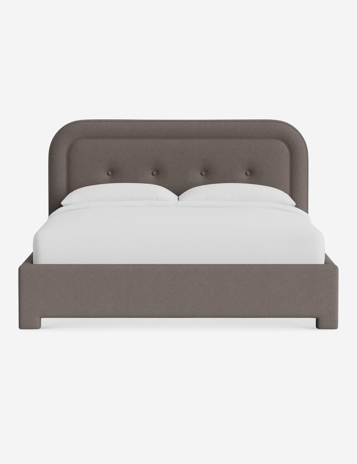 Chestnut Platform Bed by Heidi Caillier