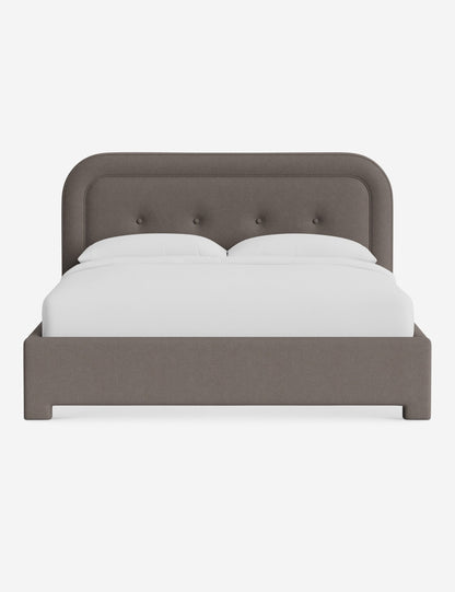 Chestnut Platform Bed by Heidi Caillier
