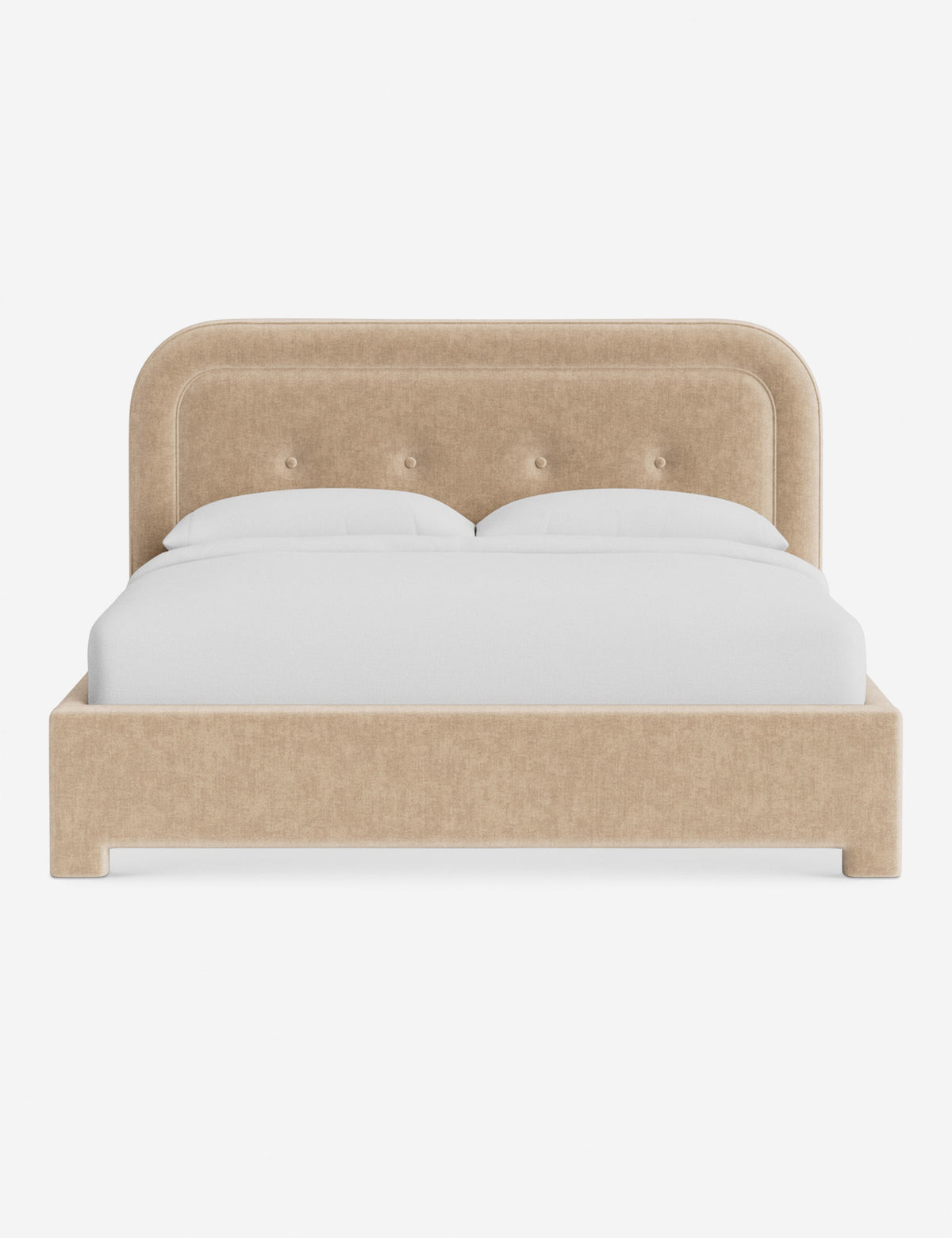 Chestnut Platform Bed by Heidi Caillier