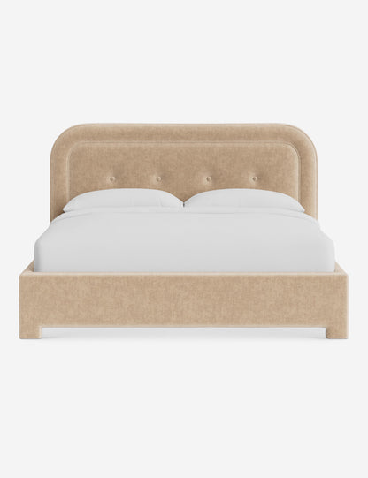 Chestnut Platform Bed by Heidi Caillier