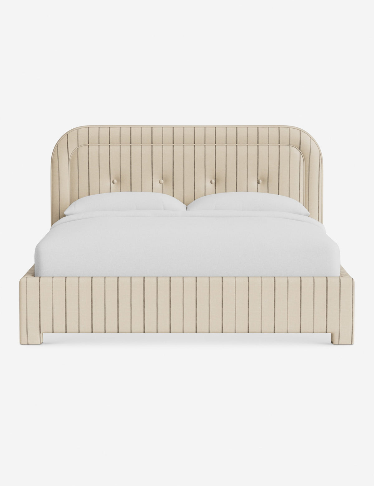 Chestnut Platform Bed by Heidi Caillier