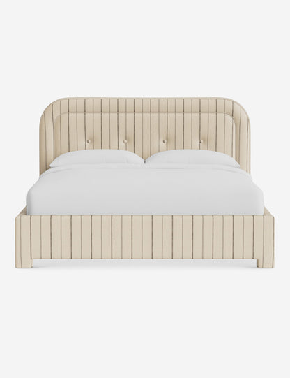 Chestnut Platform Bed by Heidi Caillier