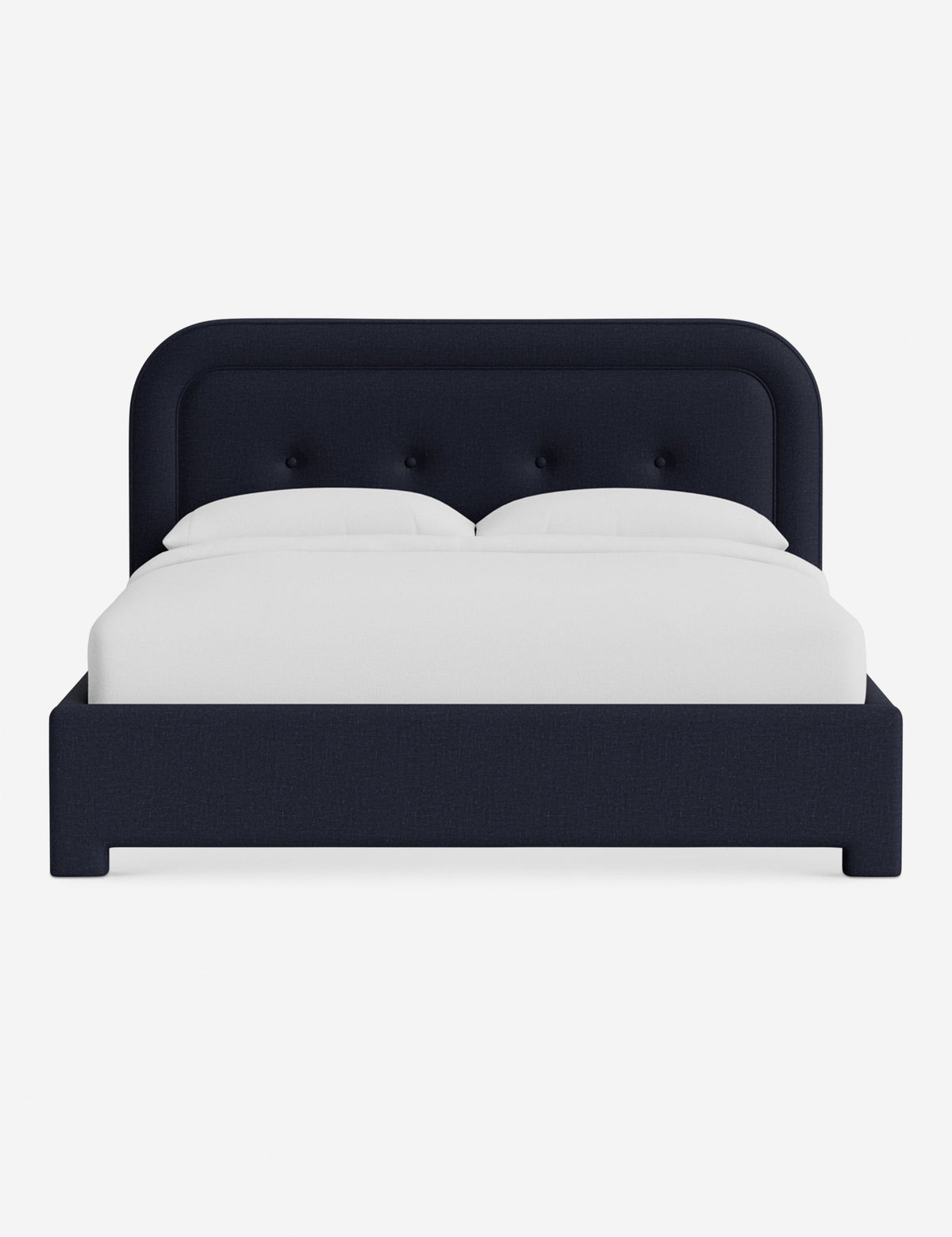 Chestnut Platform Bed by Heidi Caillier