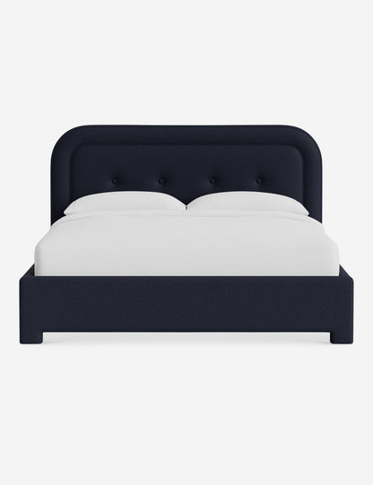 Chestnut Platform Bed by Heidi Caillier
