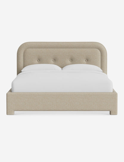 Chestnut Platform Bed by Heidi Caillier