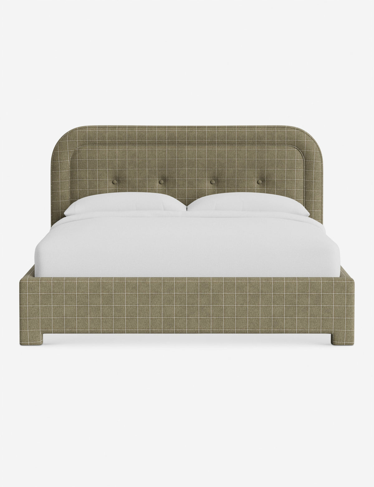 Chestnut Platform Bed by Heidi Caillier