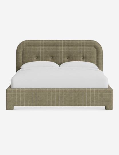 Chestnut Platform Bed by Heidi Caillier